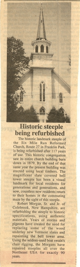 Steeplejack Robert Morgan & Company
