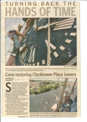 Steeplejack Robert Morgan & Company