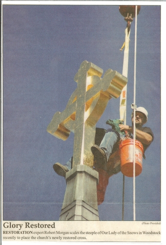 Steeplejack Robert J. Morgan